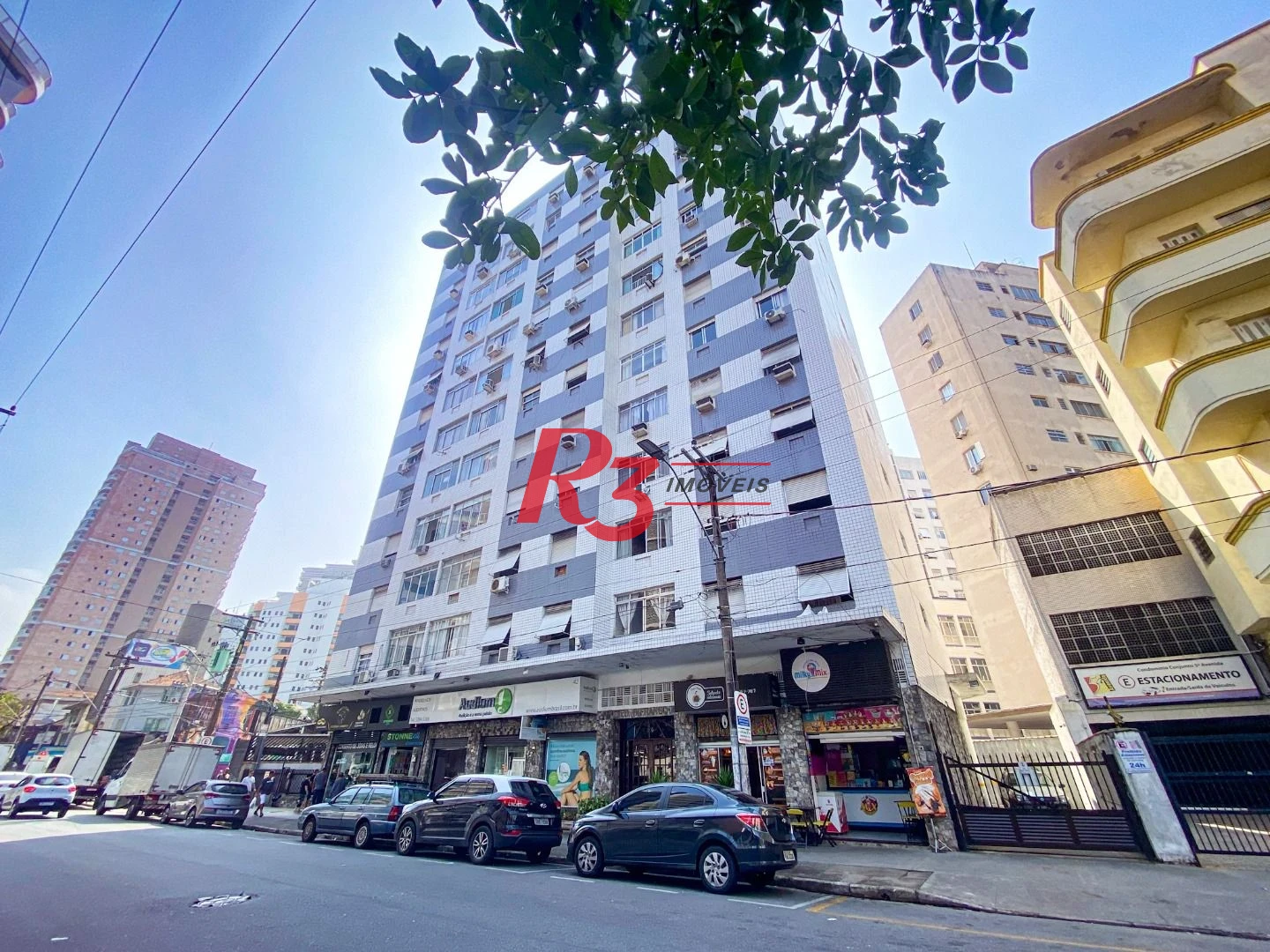 Apartamento à venda, 82 m² por R$ 640.000,00 - Gonzaga - Santos/SP