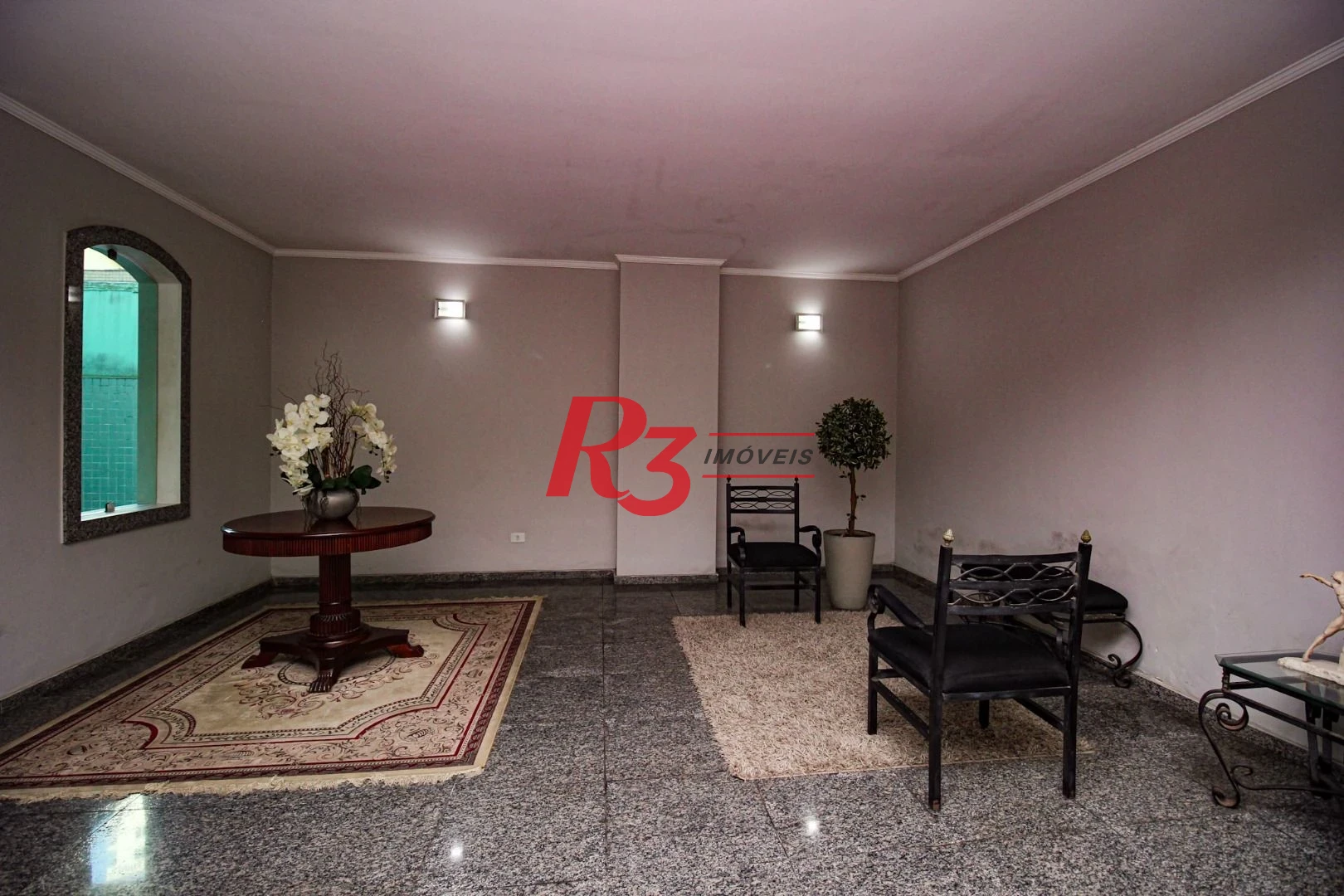 Apartamento com 3 dormitórios à venda, 153 m² por R$ 957.000,00 - Ponta da Praia - Santos/SP
