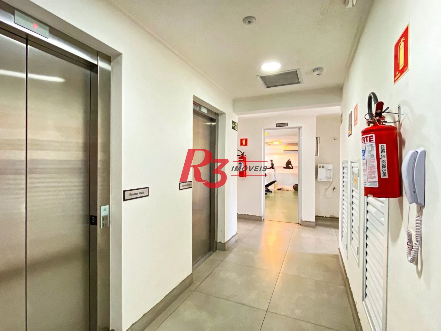 Apartamento Duplex com 3 dormitórios à venda, 148 m² por R$ 1.999.000,00 - Gonzaga - Santos/SP