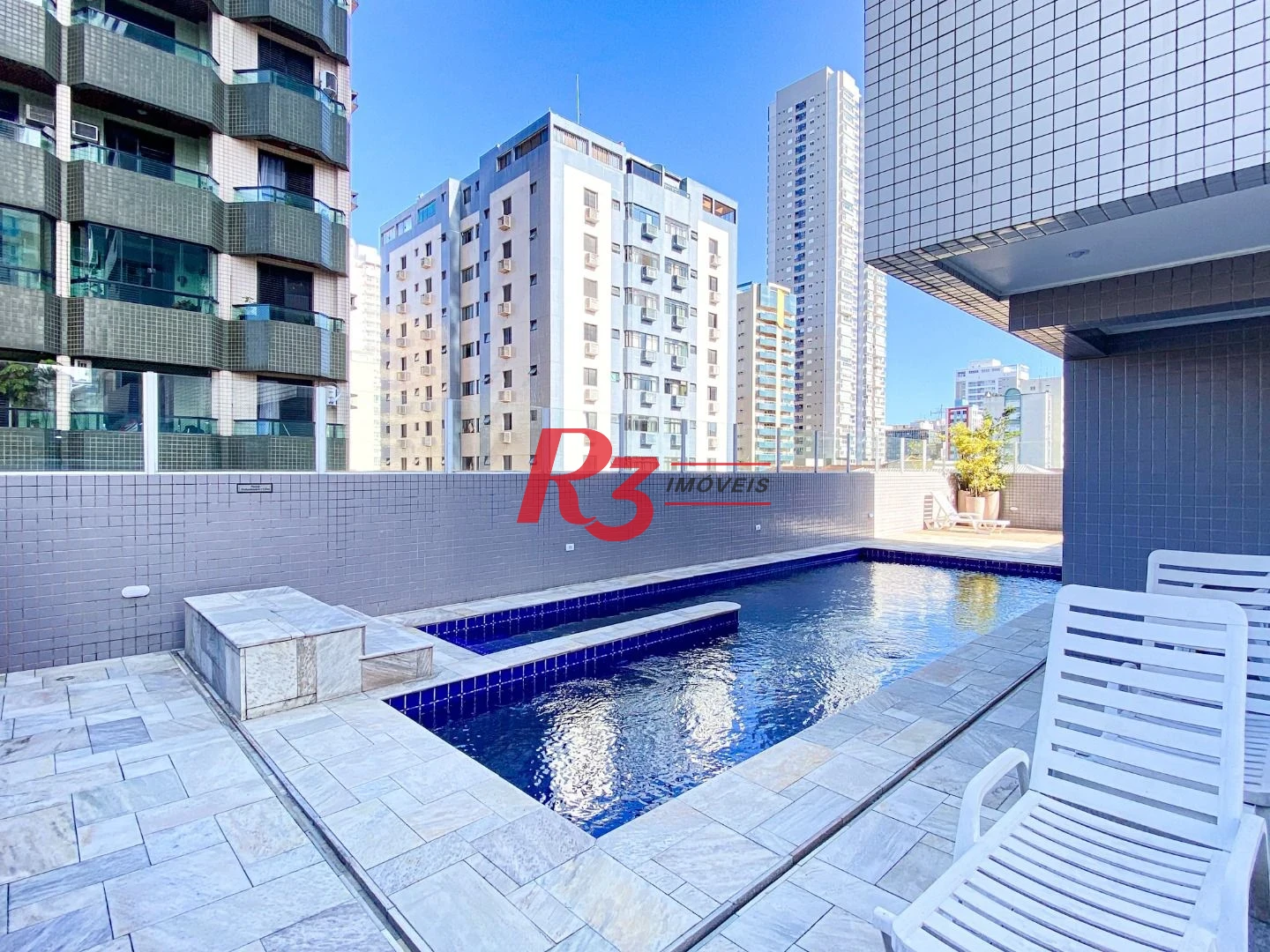 Apartamento Duplex com 3 dormitórios à venda, 148 m² por R$ 1.999.000,00 - Gonzaga - Santos/SP