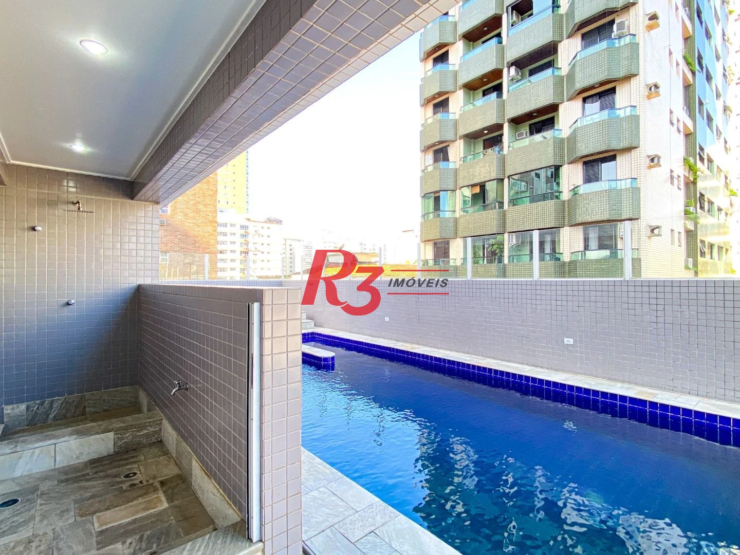 Apartamento Duplex com 3 dormitórios à venda, 148 m² por R$ 1.999.000,00 - Gonzaga - Santos/SP