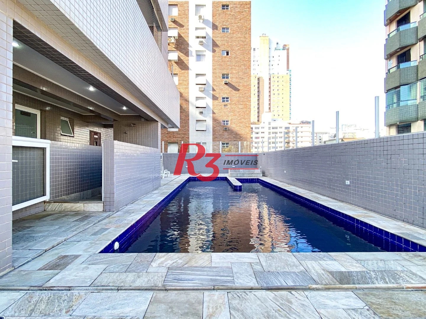 Apartamento Duplex com 3 dormitórios à venda, 148 m² por R$ 1.999.000,00 - Gonzaga - Santos/SP