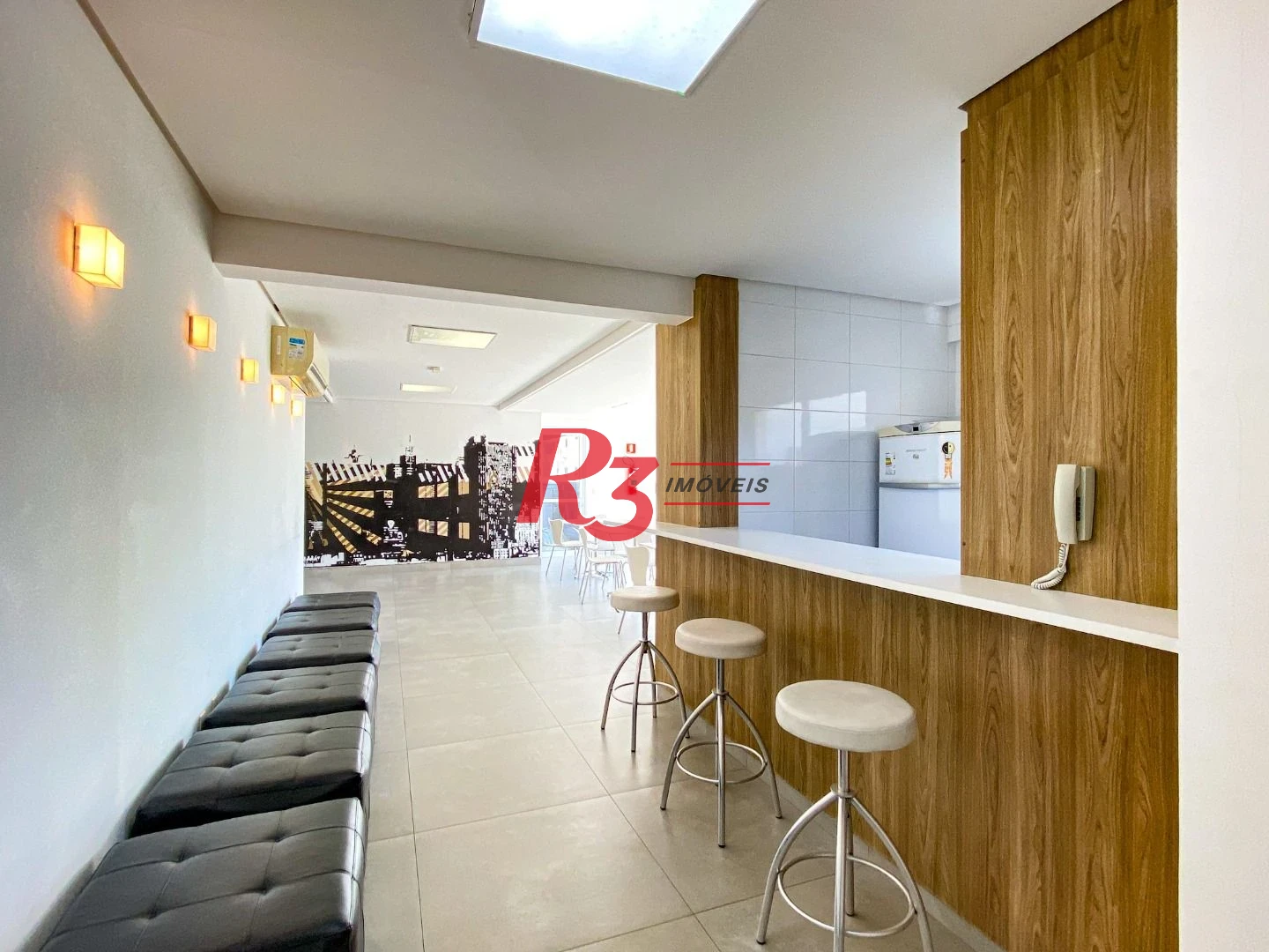 Apartamento Duplex com 3 dormitórios à venda, 148 m² por R$ 1.999.000,00 - Gonzaga - Santos/SP