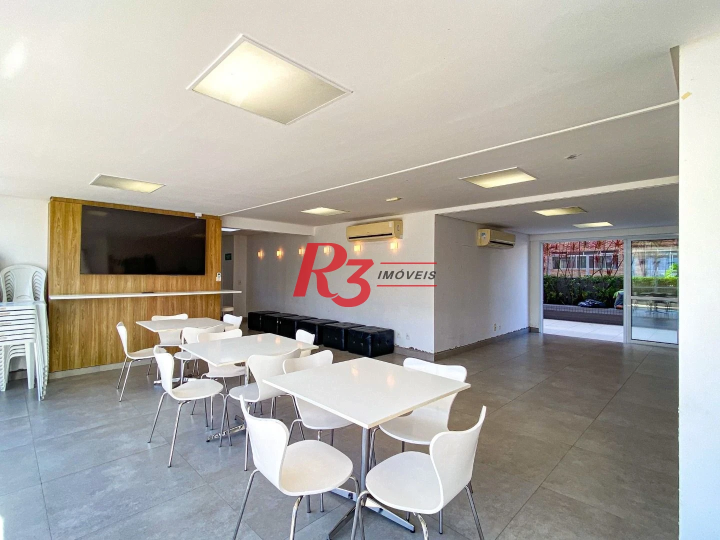 Apartamento Duplex com 3 dormitórios à venda, 148 m² por R$ 1.999.000,00 - Gonzaga - Santos/SP