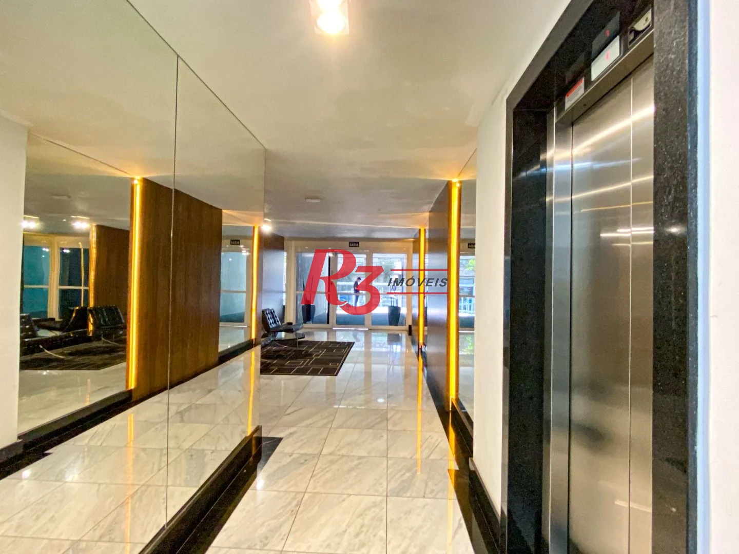 Apartamento Duplex com 3 dormitórios à venda, 148 m² por R$ 1.999.000,00 - Gonzaga - Santos/SP