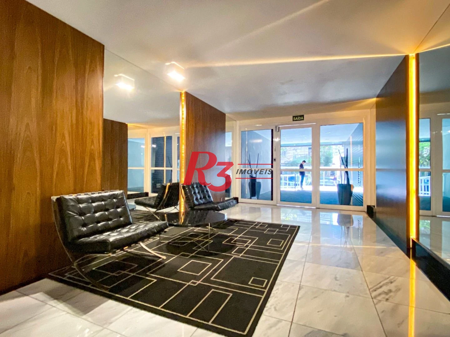 Apartamento Duplex com 3 dormitórios à venda, 148 m² por R$ 1.999.000,00 - Gonzaga - Santos/SP