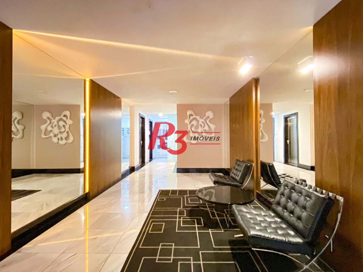 Apartamento Duplex com 3 dormitórios à venda, 148 m² por R$ 1.999.000,00 - Gonzaga - Santos/SP