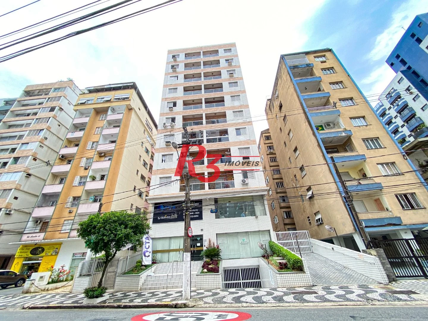Apartamento à venda, 83 m² por R$ 700.000,00 - Boqueirão - Santos/SP