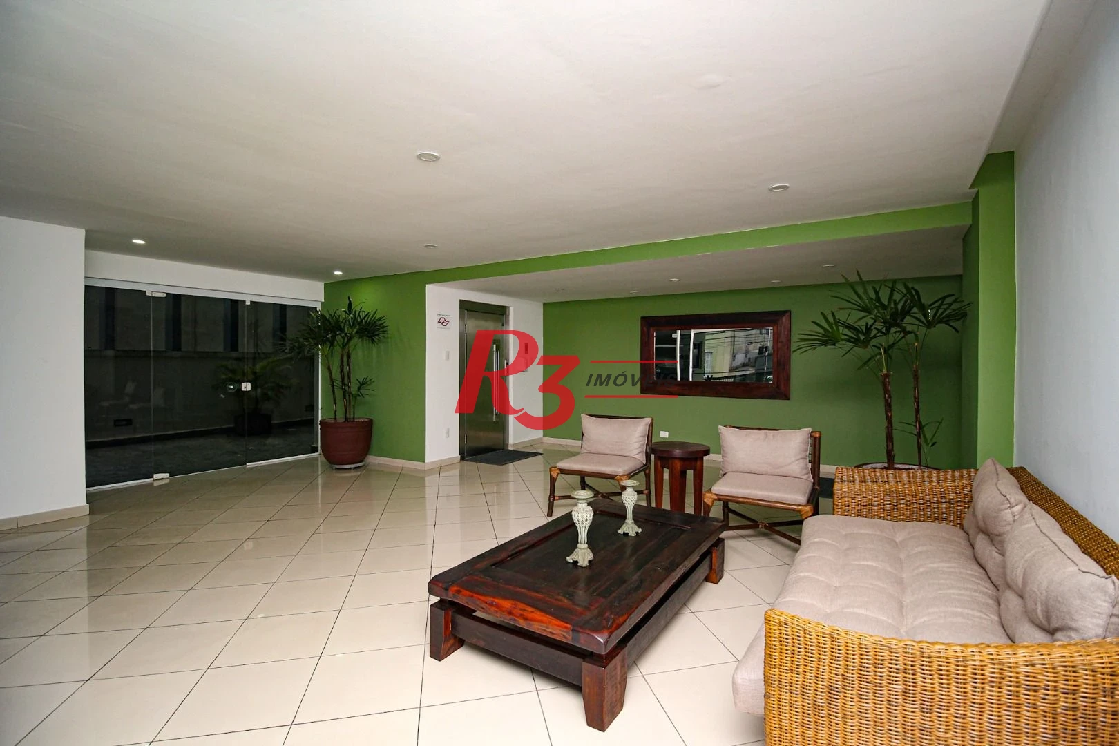 Apartamento à venda, 228 m² por R$ 1.400.000,00 - Boqueirão - Santos/SP