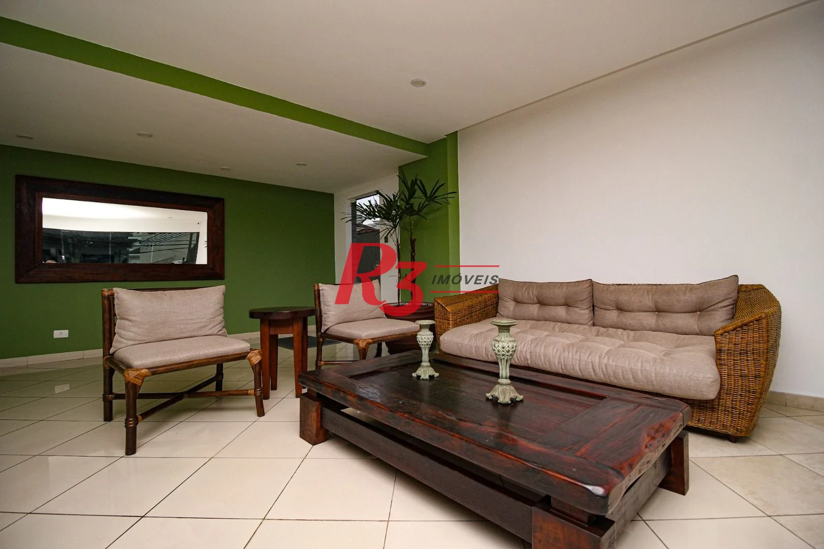 Apartamento à venda, 228 m² por R$ 1.400.000,00 - Boqueirão - Santos/SP