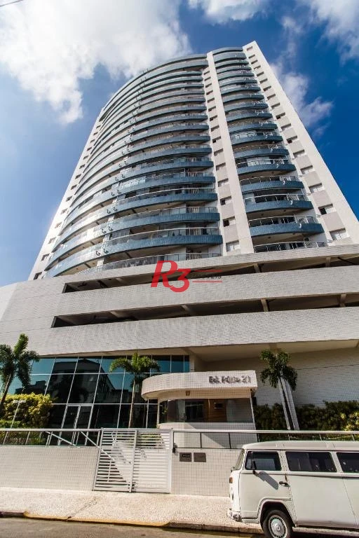 Apartamento com 1 dormitório à venda, 56 m² por R$ 575.000,00 - Boqueirão - Santos/SP