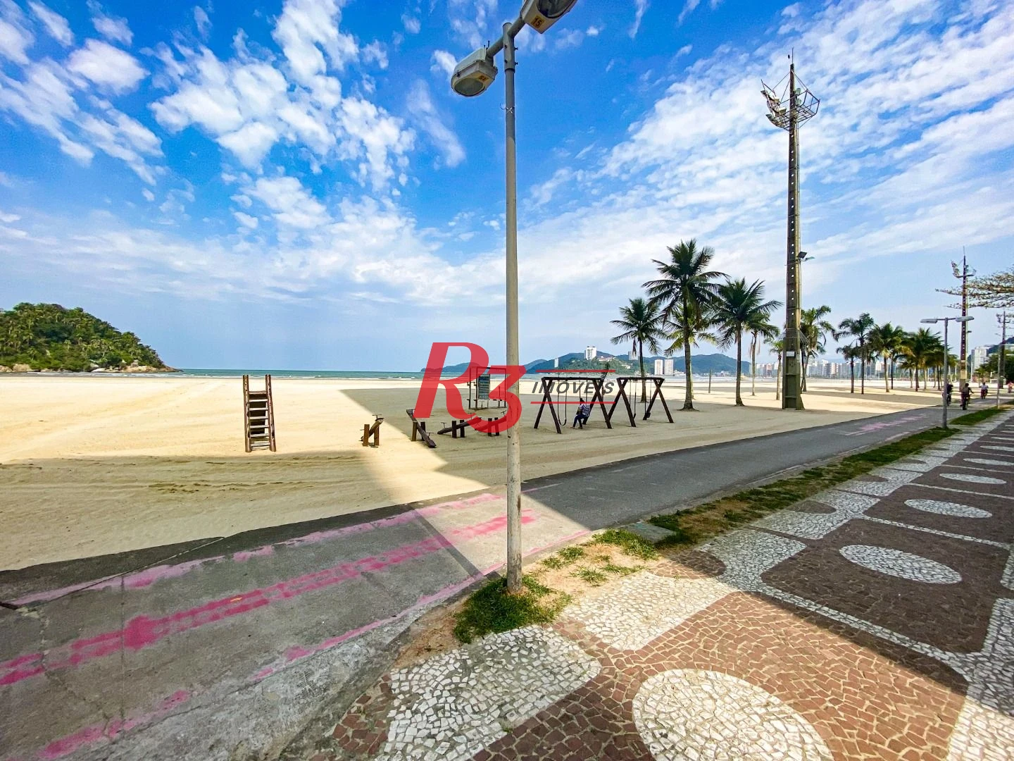 Apartamento com 3 dormitórios à venda, 188 m² por R$ 1.420.000,00 - José Menino - Santos/SP