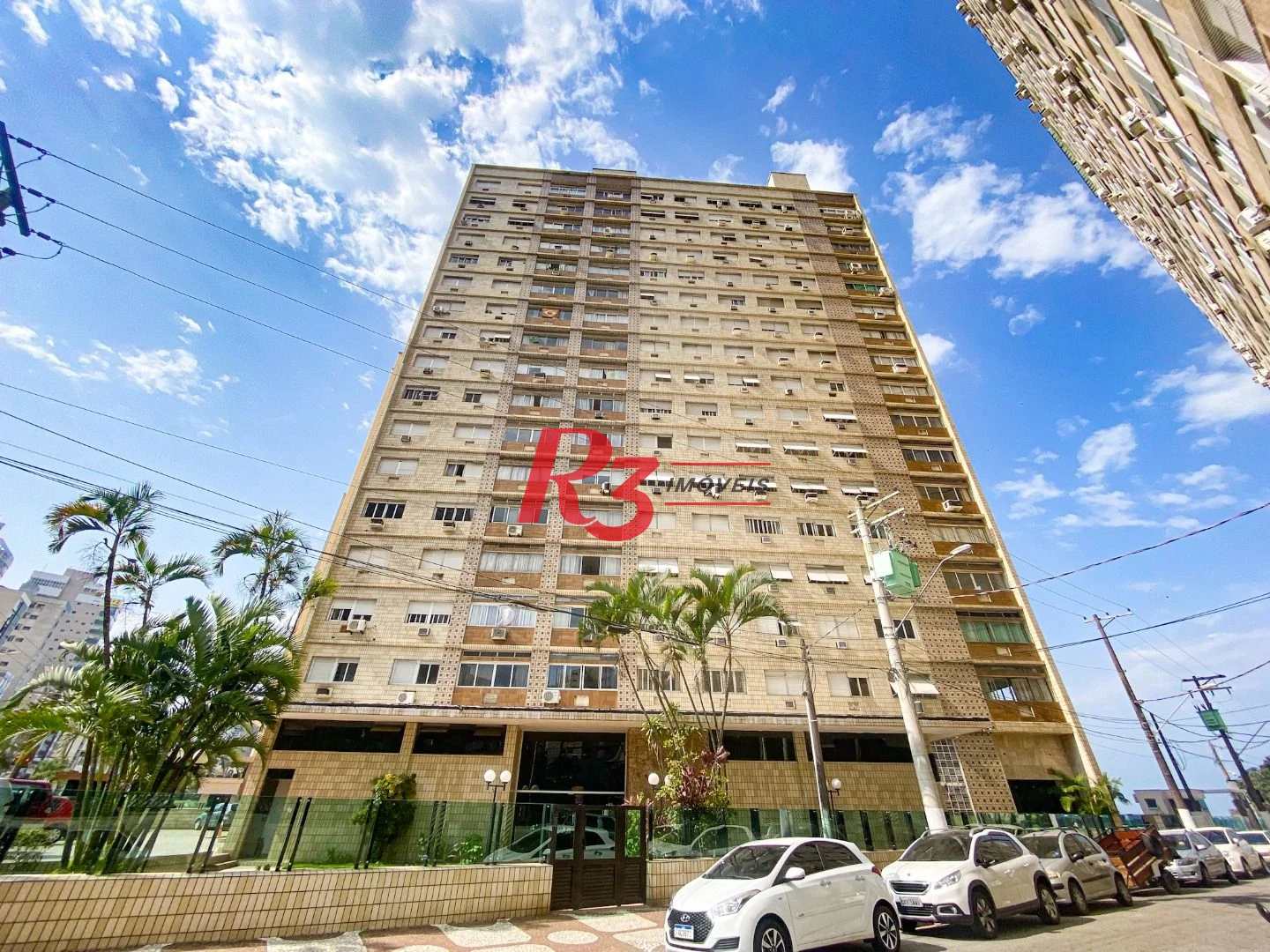 Apartamento com 3 dormitórios à venda, 188 m² por R$ 1.420.000,00 - José Menino - Santos/SP
