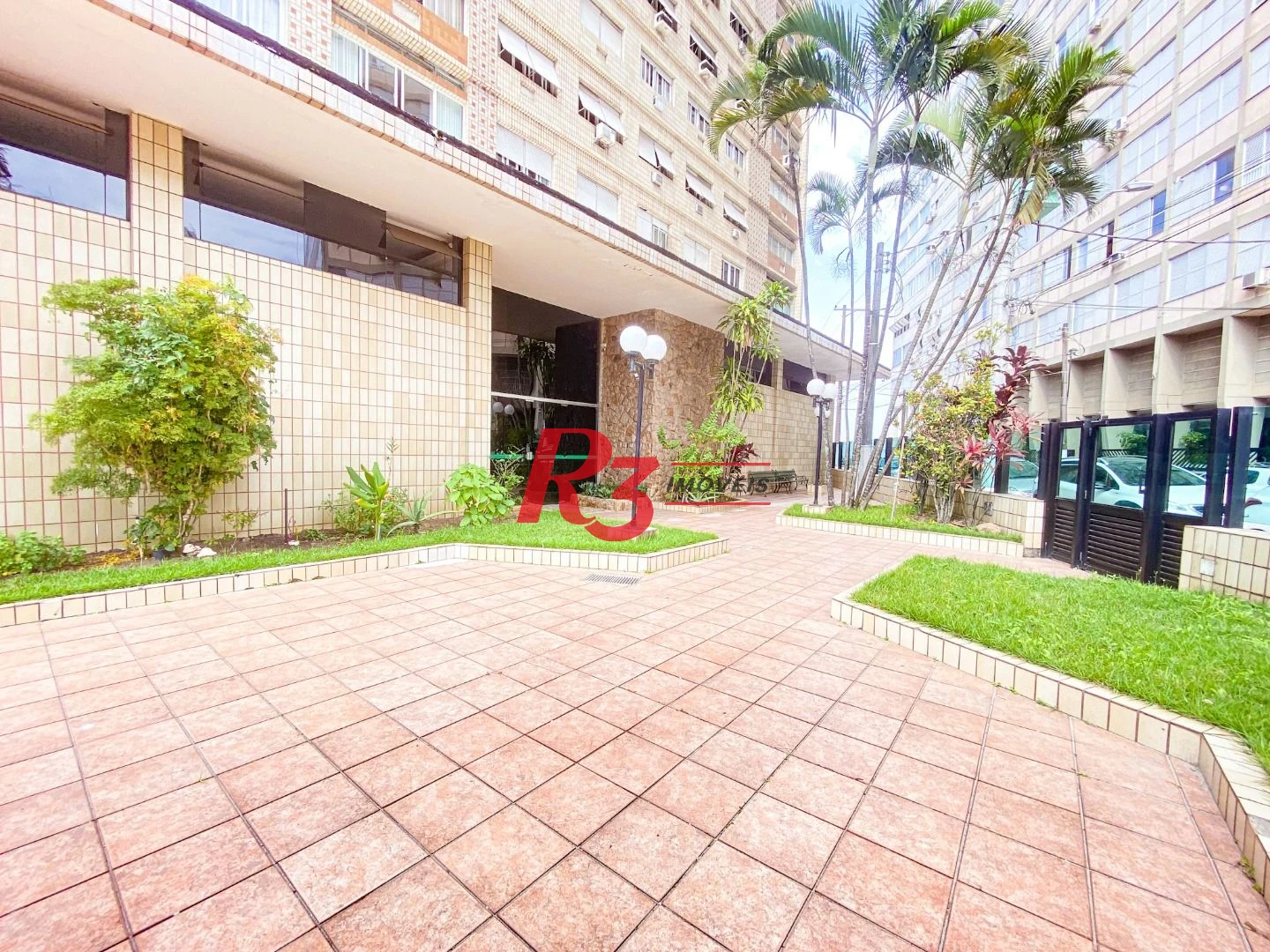 Apartamento com 3 dormitórios à venda, 188 m² por R$ 1.420.000,00 - José Menino - Santos/SP