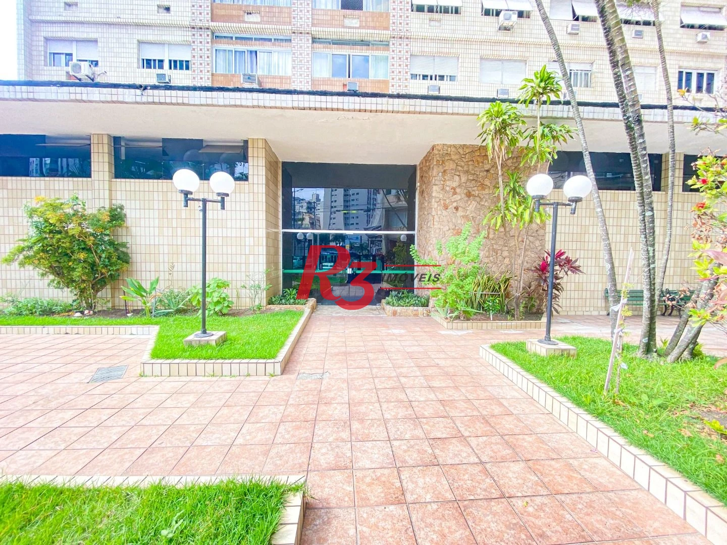 Apartamento com 3 dormitórios à venda, 188 m² por R$ 1.420.000,00 - José Menino - Santos/SP