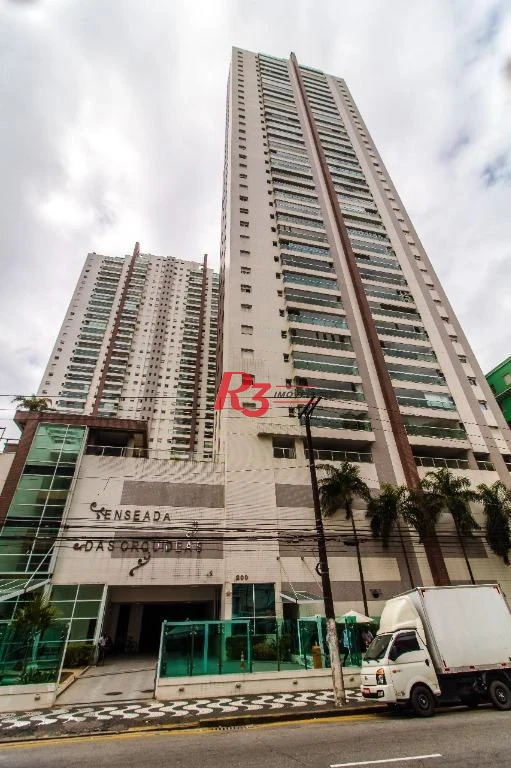 Cobertura à venda, 258 m² por R$ 3.500.000,00 - José Menino - Santos/SP