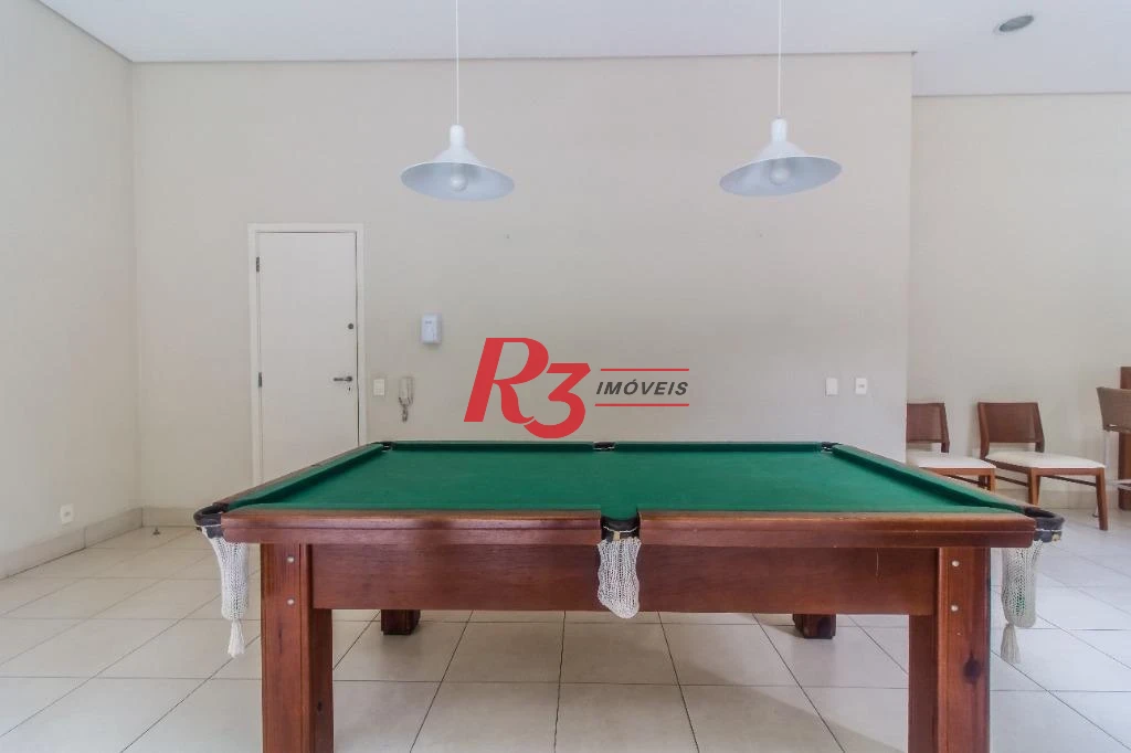 Cobertura à venda, 258 m² por R$ 3.500.000,00 - José Menino - Santos/SP