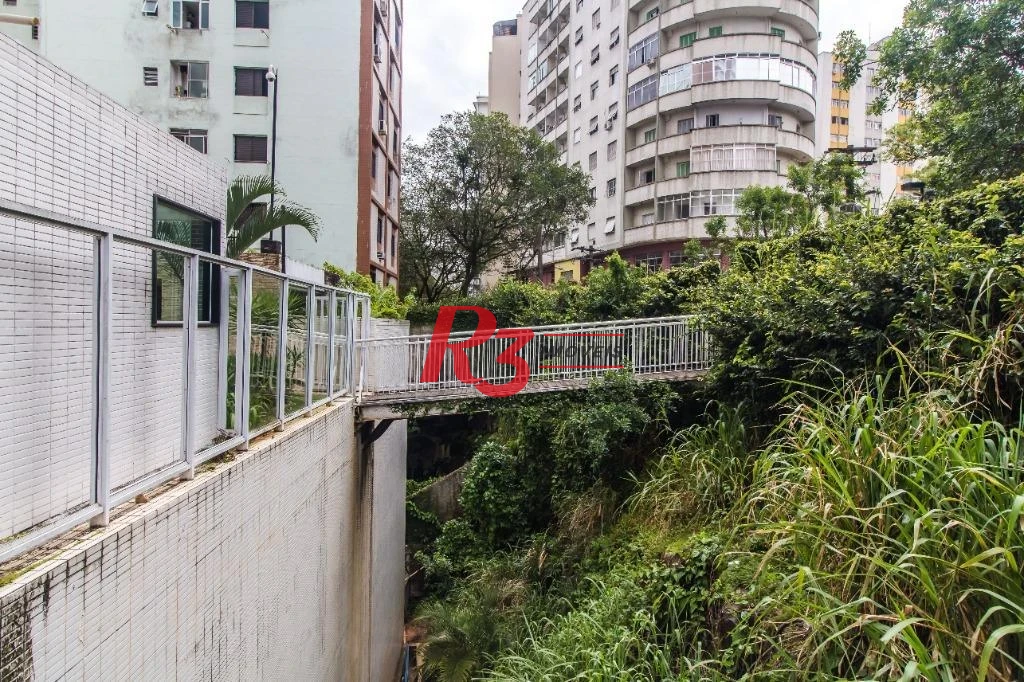 Cobertura à venda, 258 m² por R$ 3.500.000,00 - José Menino - Santos/SP