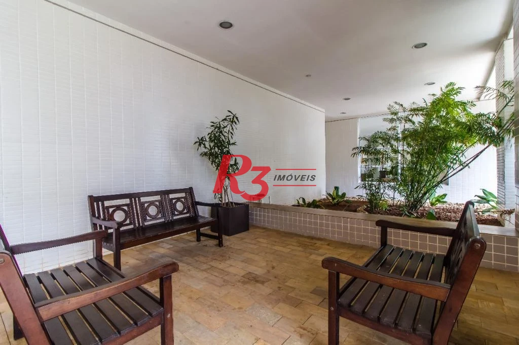 Cobertura à venda, 258 m² por R$ 3.500.000,00 - José Menino - Santos/SP