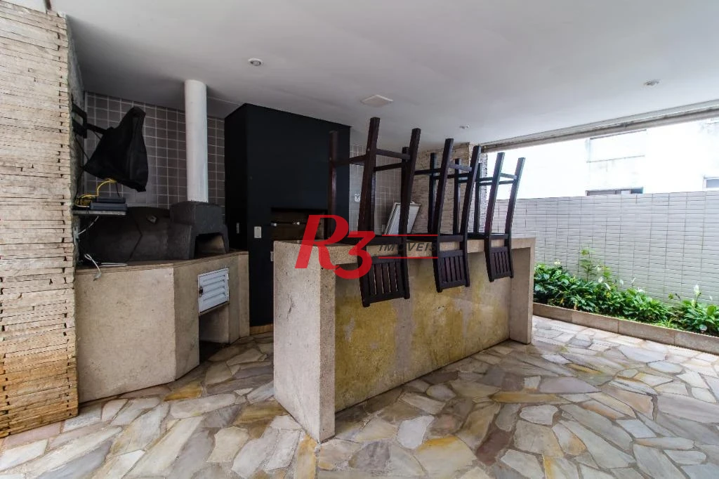 Cobertura à venda, 258 m² por R$ 3.500.000,00 - José Menino - Santos/SP