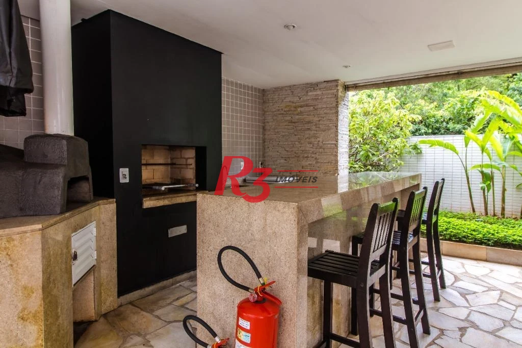Cobertura à venda, 258 m² por R$ 3.500.000,00 - José Menino - Santos/SP