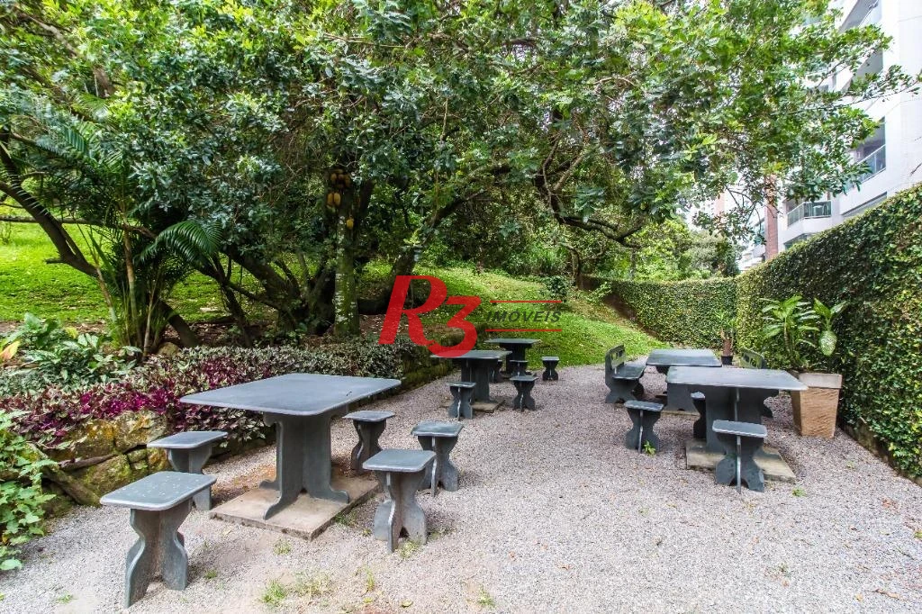 Cobertura à venda, 258 m² por R$ 3.500.000,00 - José Menino - Santos/SP