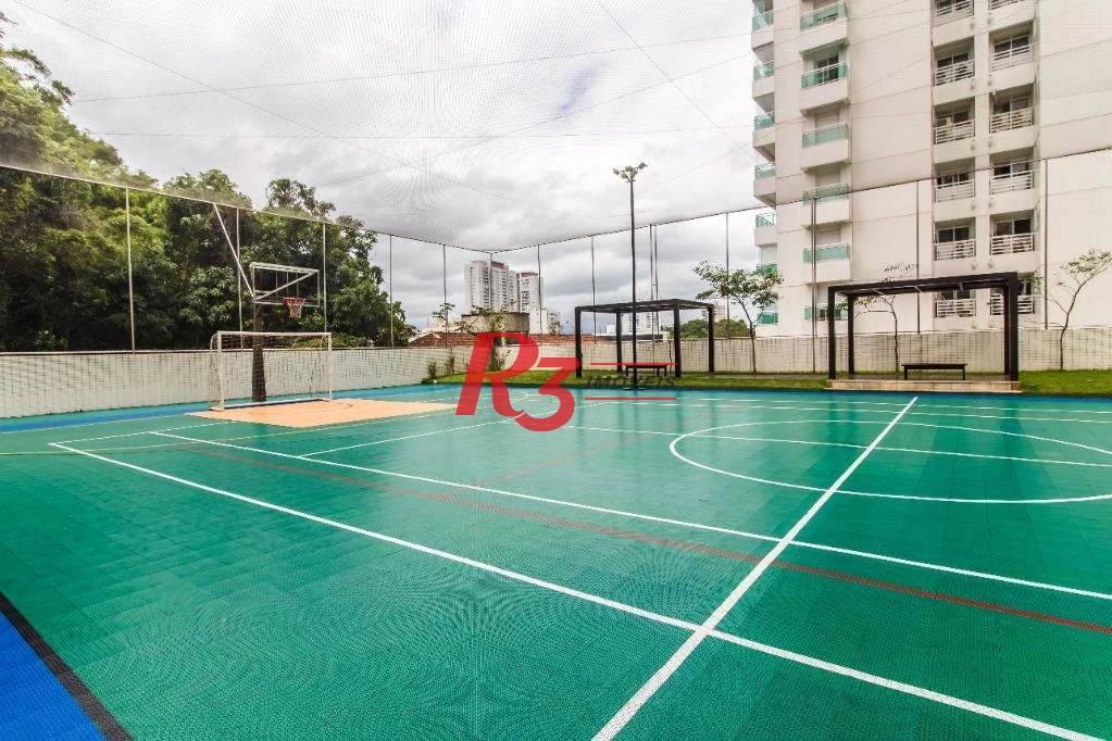 Cobertura à venda, 258 m² por R$ 3.500.000,00 - José Menino - Santos/SP