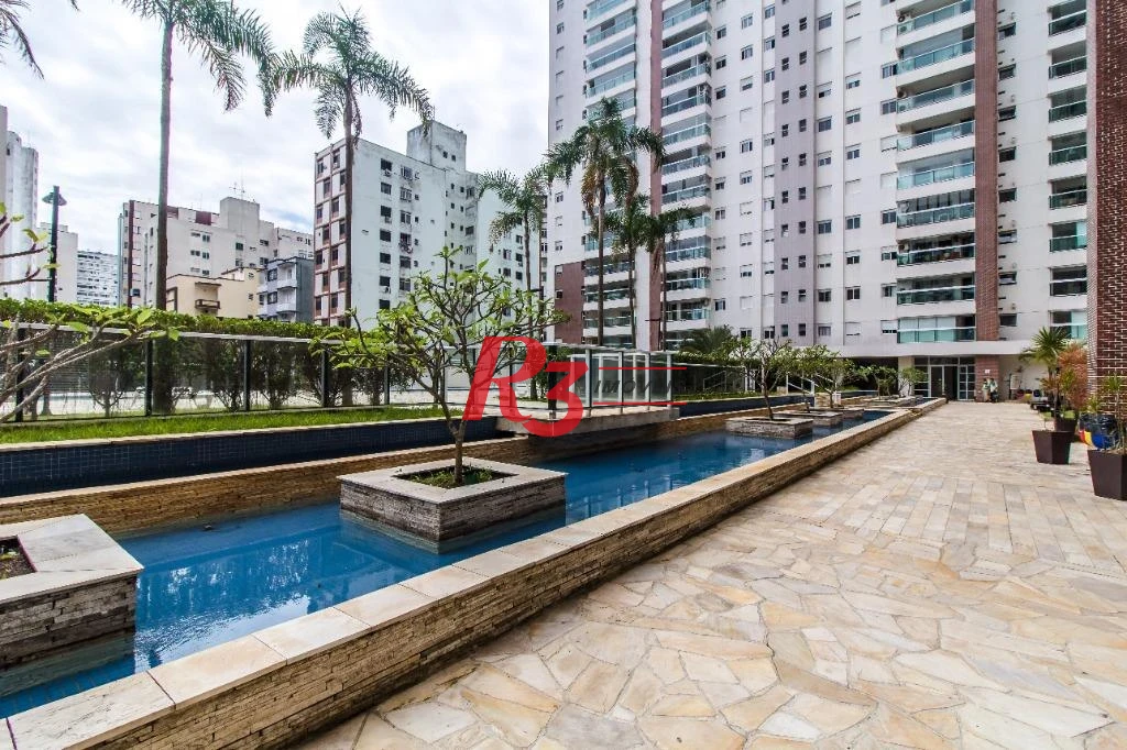 Cobertura à venda, 258 m² por R$ 3.500.000,00 - José Menino - Santos/SP