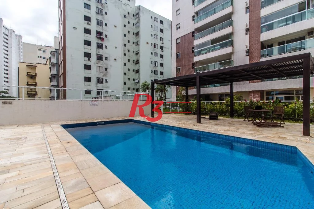 Cobertura à venda, 258 m² por R$ 3.500.000,00 - José Menino - Santos/SP