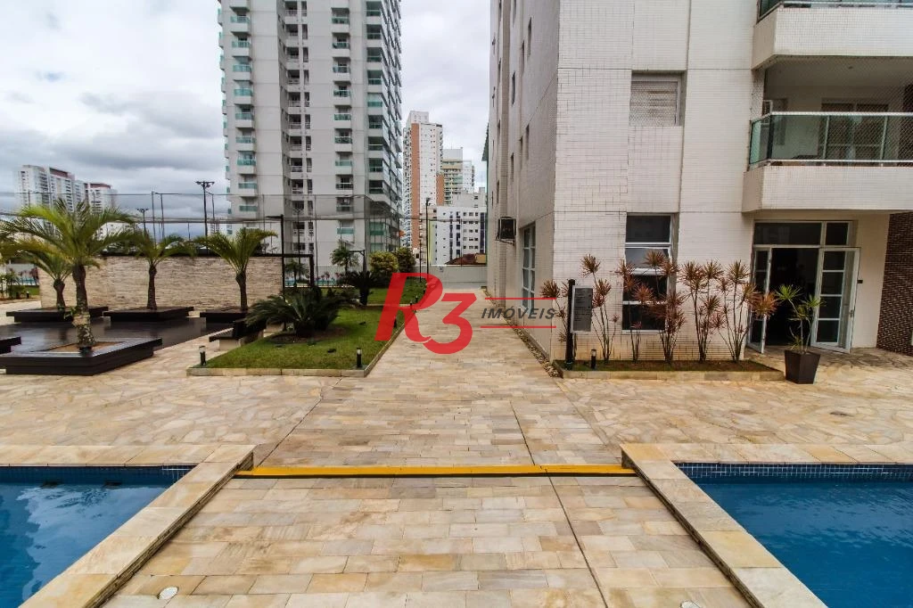 Cobertura à venda, 258 m² por R$ 3.500.000,00 - José Menino - Santos/SP