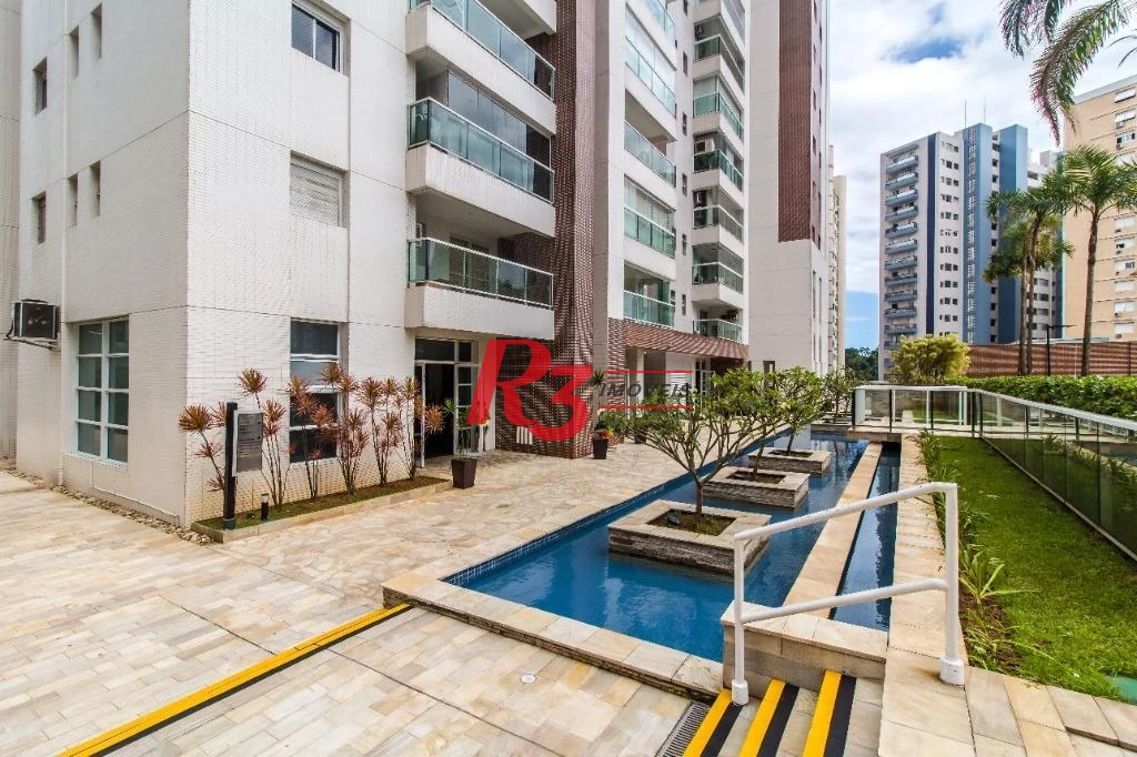 Cobertura à venda, 258 m² por R$ 3.500.000,00 - José Menino - Santos/SP