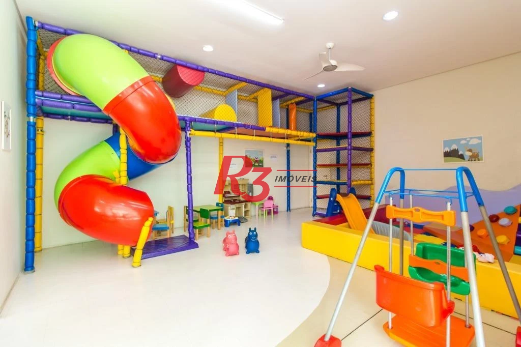 Cobertura à venda, 258 m² por R$ 3.500.000,00 - José Menino - Santos/SP