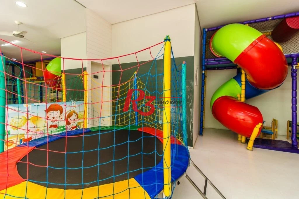 Cobertura à venda, 258 m² por R$ 3.500.000,00 - José Menino - Santos/SP