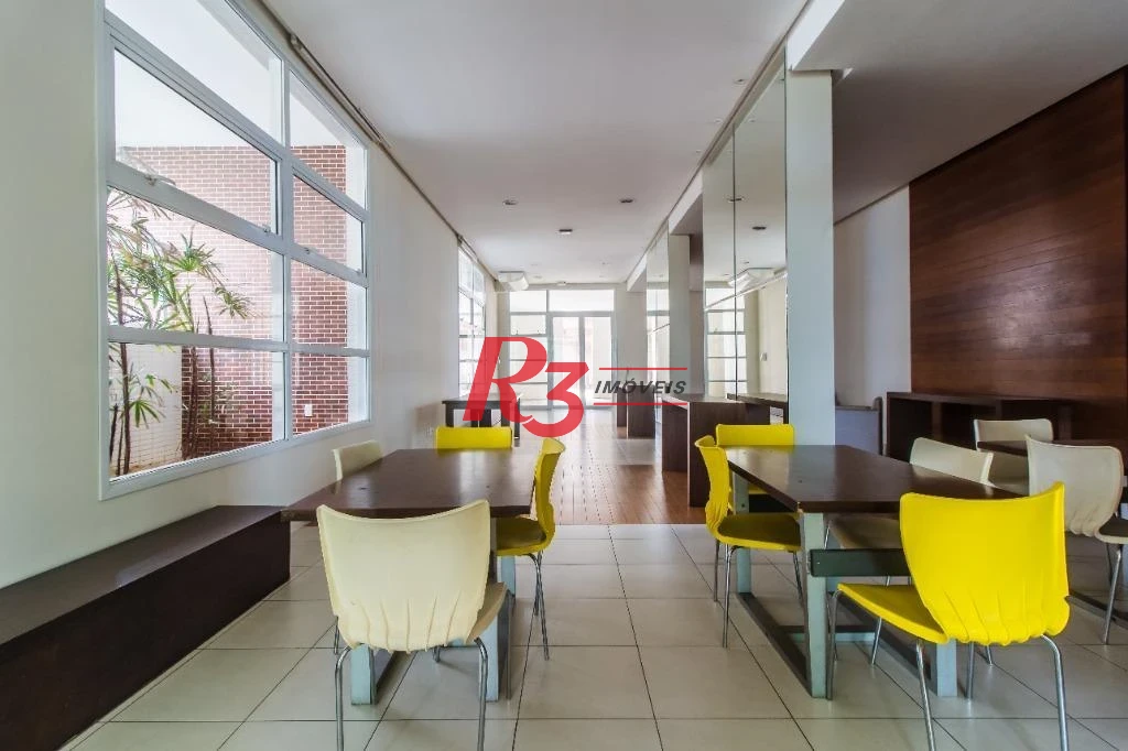 Cobertura à venda, 258 m² por R$ 3.500.000,00 - José Menino - Santos/SP