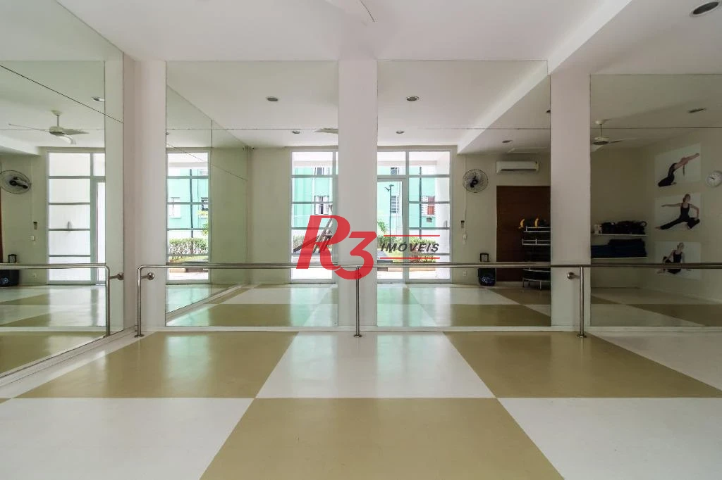 Cobertura à venda, 258 m² por R$ 3.500.000,00 - José Menino - Santos/SP