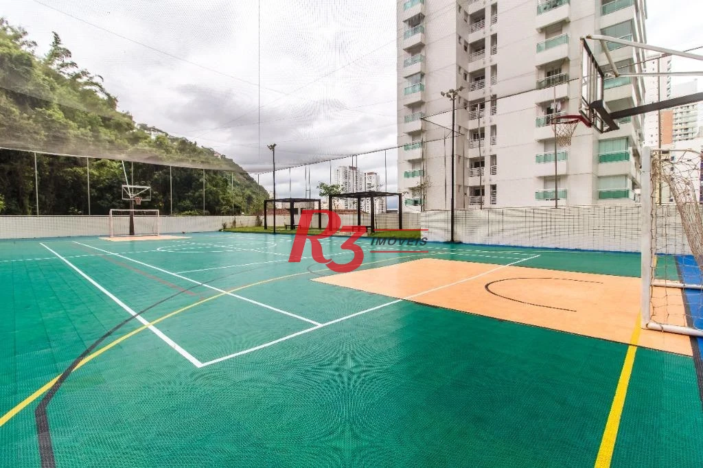 Cobertura à venda, 258 m² por R$ 3.500.000,00 - José Menino - Santos/SP