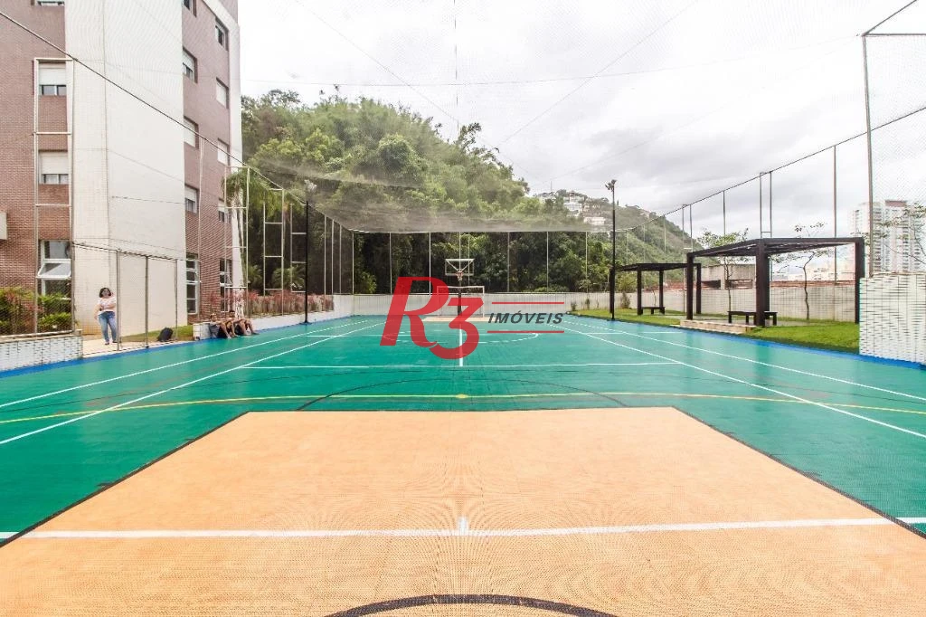 Cobertura à venda, 258 m² por R$ 3.500.000,00 - José Menino - Santos/SP