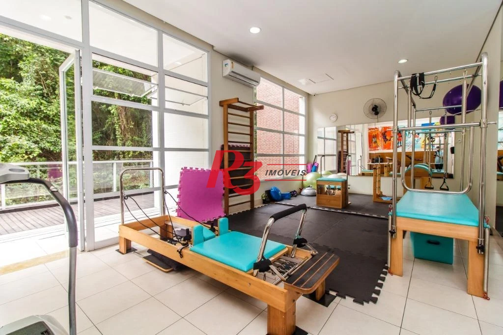 Cobertura à venda, 258 m² por R$ 3.500.000,00 - José Menino - Santos/SP