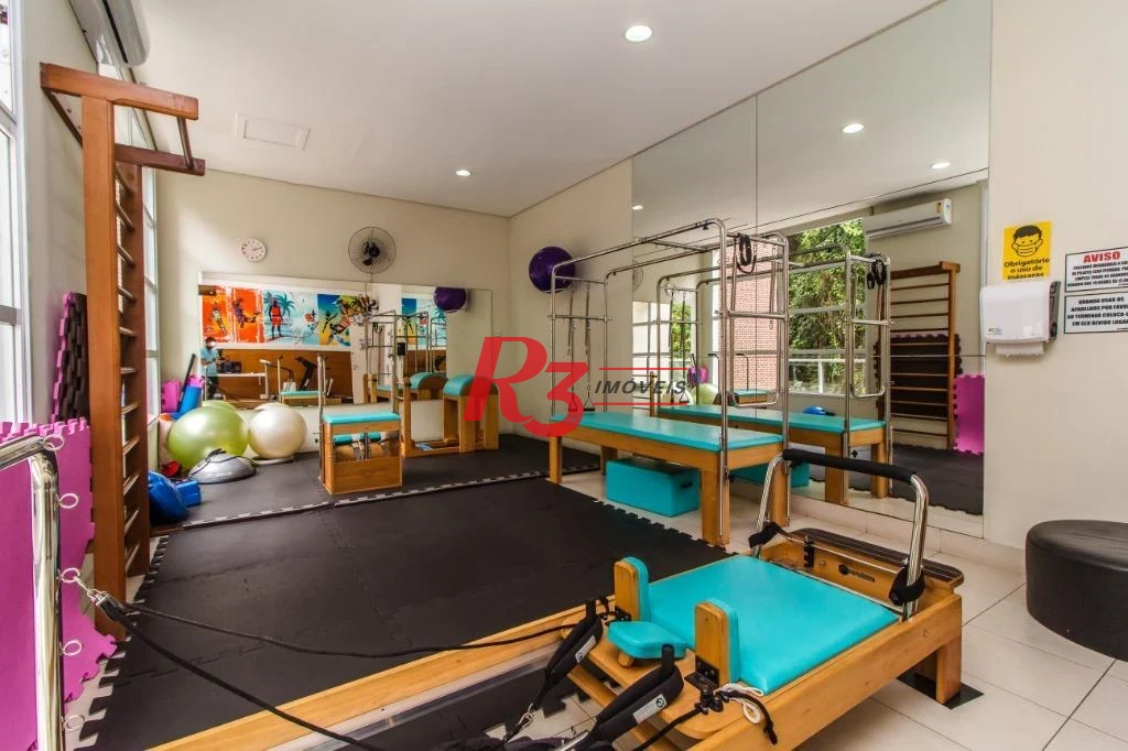 Cobertura à venda, 258 m² por R$ 3.500.000,00 - José Menino - Santos/SP