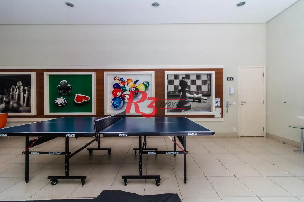 Cobertura à venda, 258 m² por R$ 3.500.000,00 - José Menino - Santos/SP
