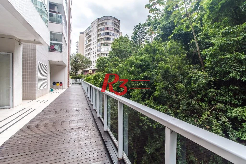 Cobertura à venda, 258 m² por R$ 3.500.000,00 - José Menino - Santos/SP