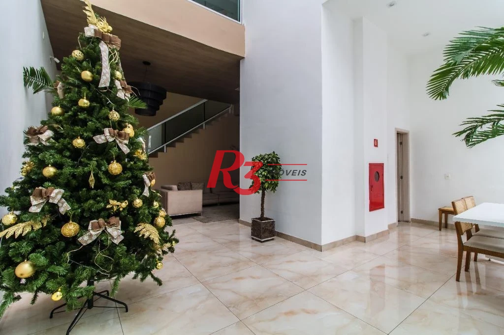 Cobertura à venda, 258 m² por R$ 3.500.000,00 - José Menino - Santos/SP