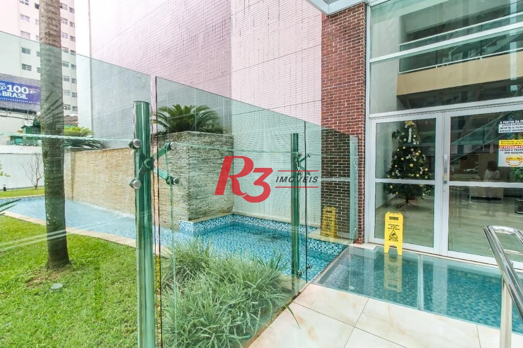 Cobertura à venda, 258 m² por R$ 3.500.000,00 - José Menino - Santos/SP