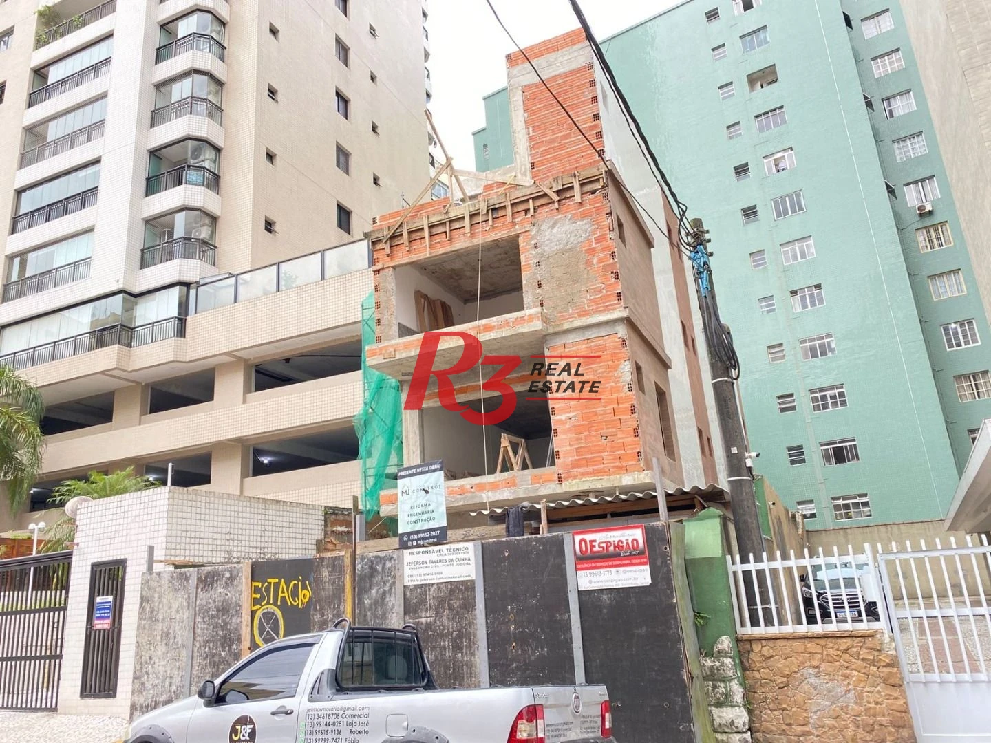 Casa com 3 suítes à venda, 150 m² por R$ 1.090.000 - José Menino - Santos/SP
