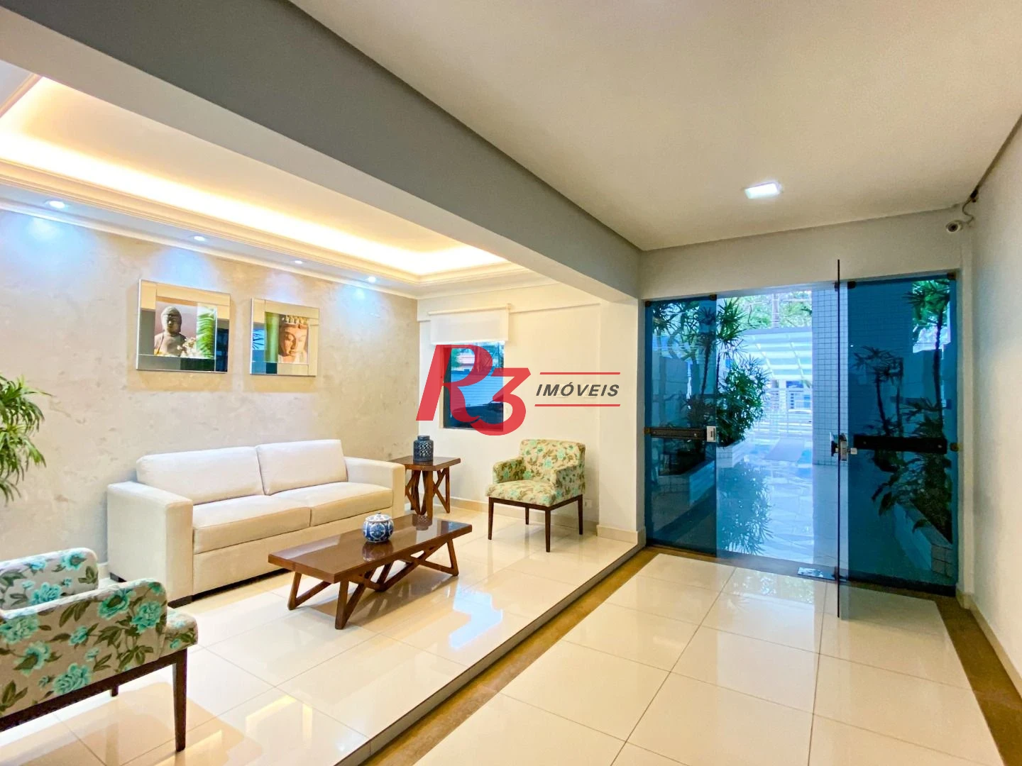 Apartamento com 3 dormitórios à venda, 145 m² por R$ 1.180.000,00 - Pompéia - Santos/SP
