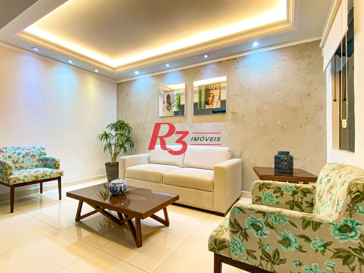Apartamento com 3 dormitórios à venda, 145 m² por R$ 1.180.000,00 - Pompéia - Santos/SP