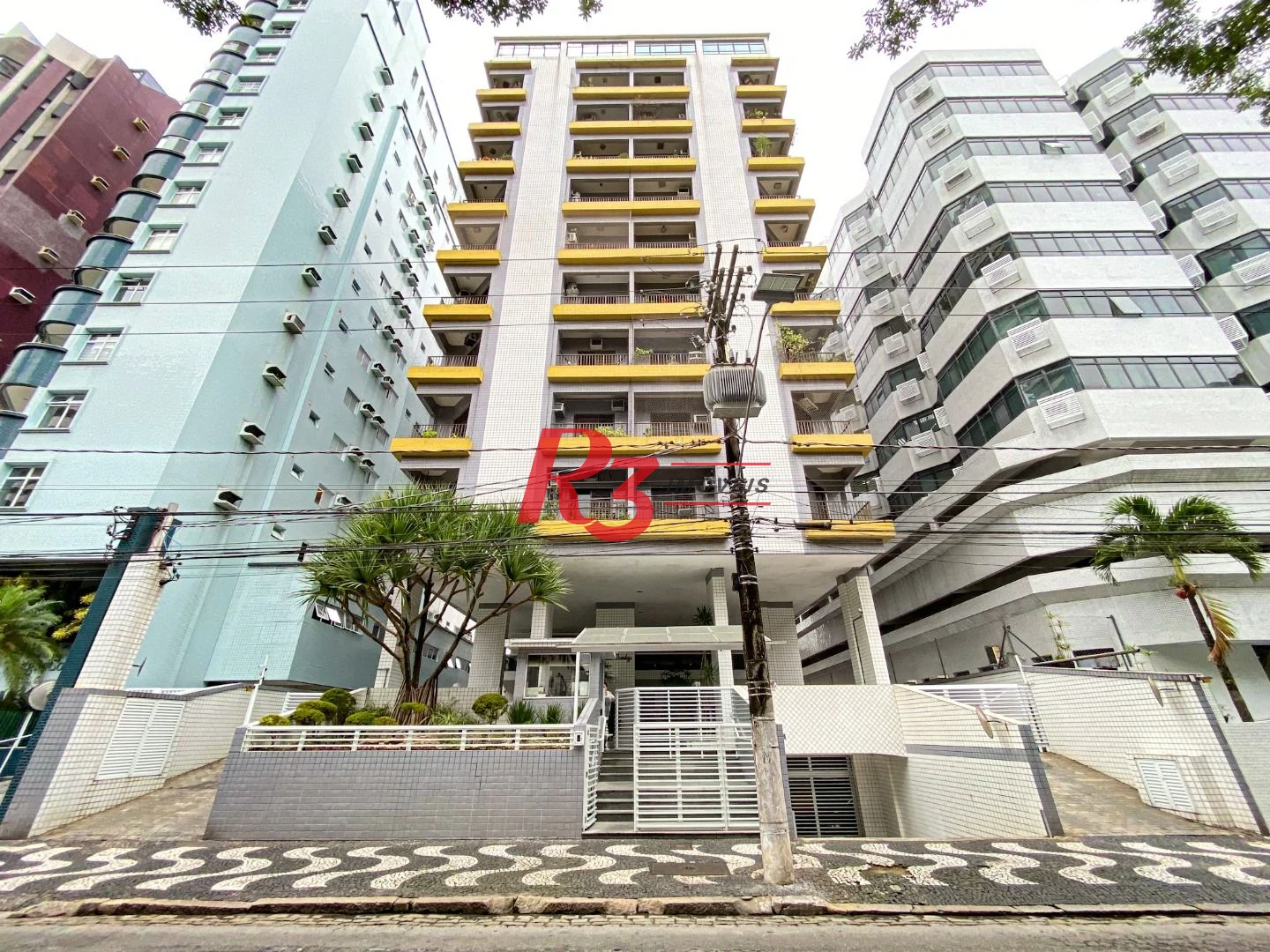 Apartamento com 3 dormitórios à venda, 145 m² por R$ 1.180.000,00 - Pompéia - Santos/SP