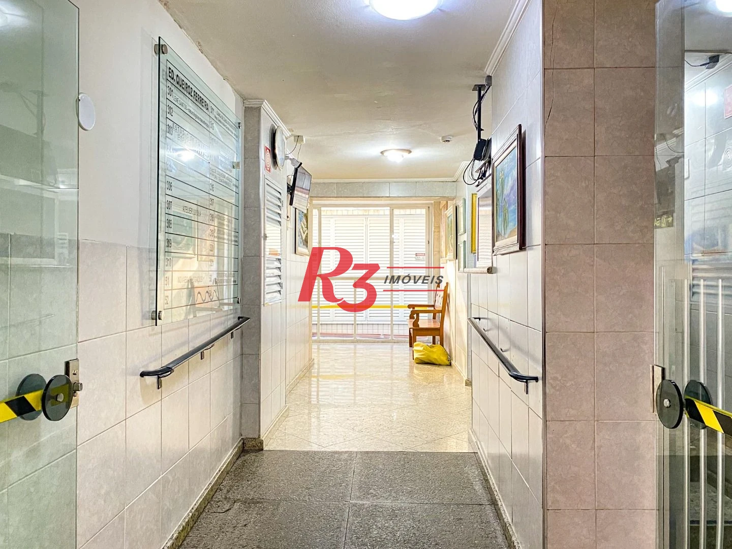 Sala para alugar, 20 m² por R$ 2.500,00/mês - Gonzaga - Santos/SP