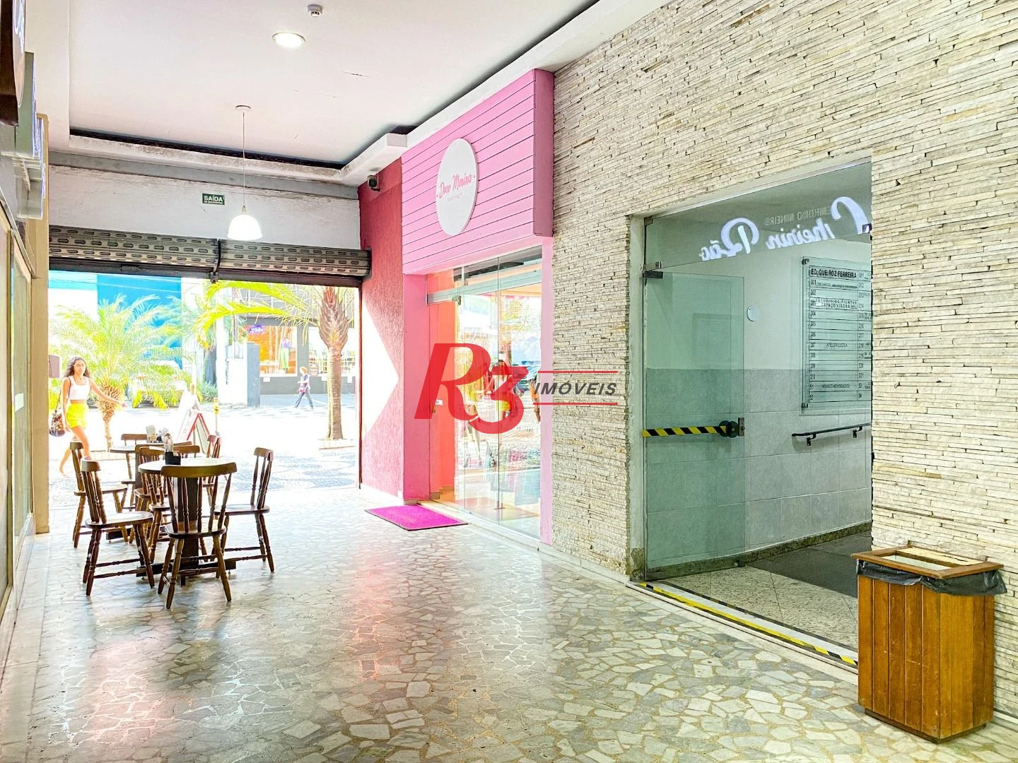 Sala para alugar, 20 m² por R$ 2.500,00/mês - Gonzaga - Santos/SP