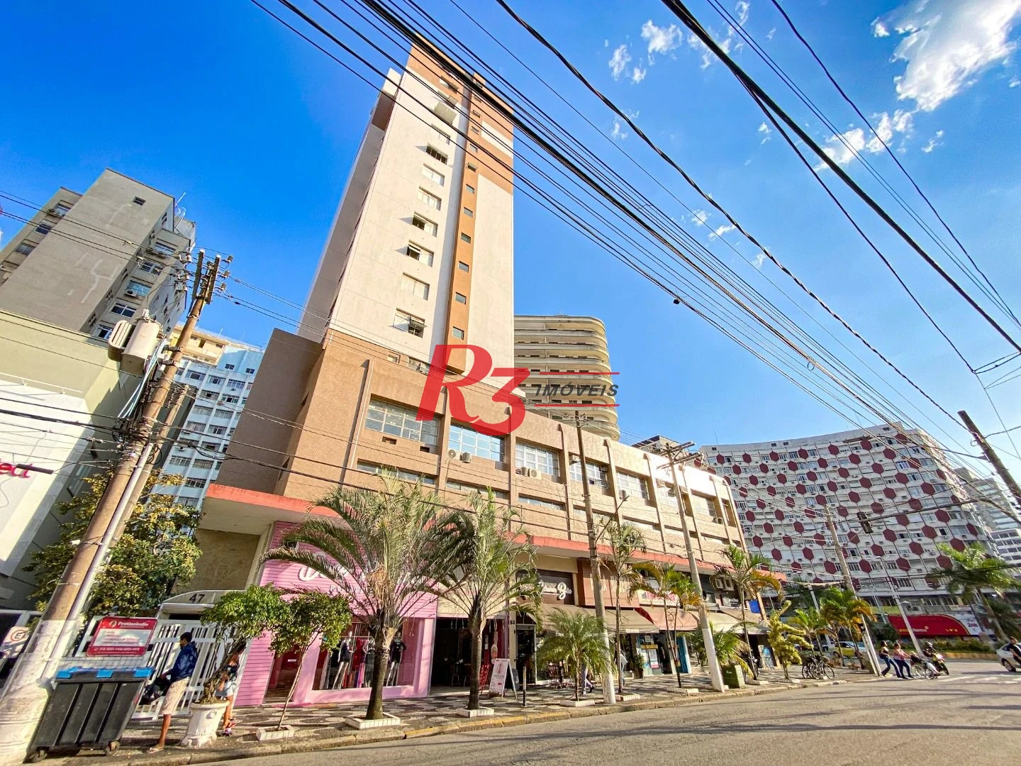 Sala para alugar, 20 m² por R$ 2.500,00/mês - Gonzaga - Santos/SP